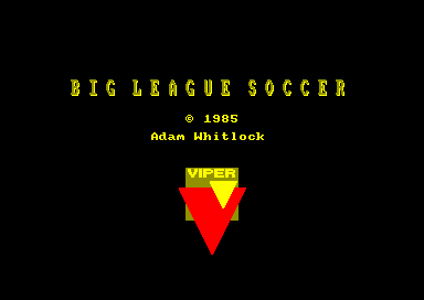 Big League Soccer 